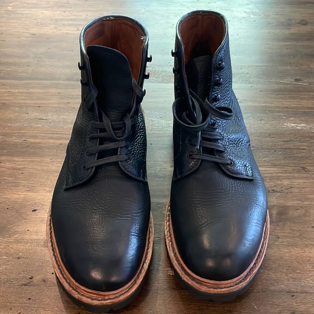 Allen Edmonds size 12D men’s boots in black